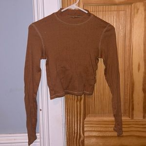 American eagle cropped long sleeve